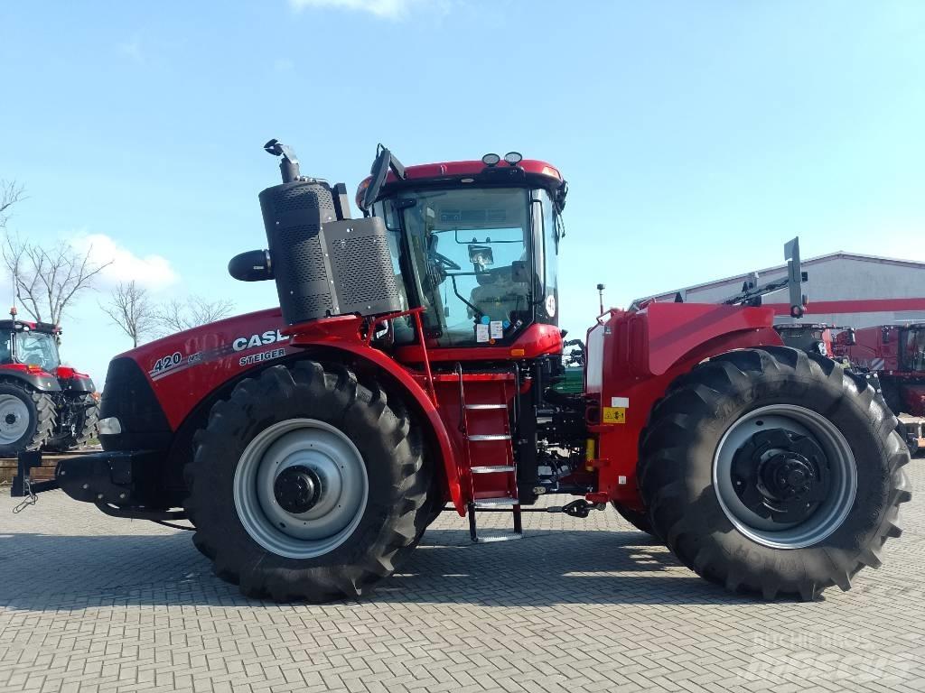 Case IH Steiger 420 Traktoriai