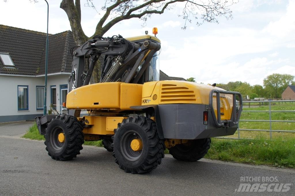 Mecalac 12 MXT Ratiniai ekskavatoriai