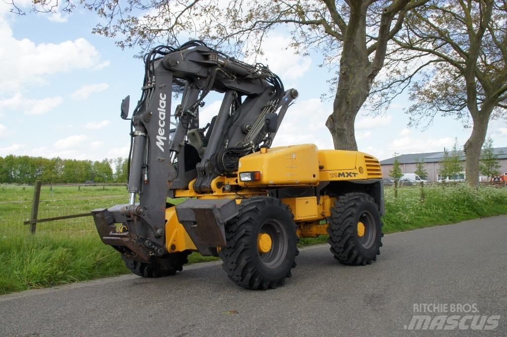 Mecalac 12 MXT Ratiniai ekskavatoriai