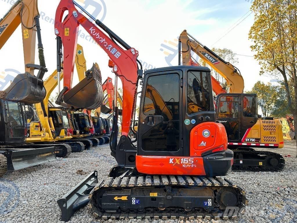 Kubota KX 165 Mini ekskavatoriai < 7 t