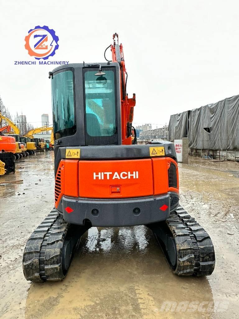 Hitachi ZX 50 Mini ekskavatoriai < 7 t