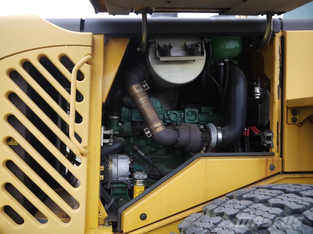 Volvo L 60 E Naudoti ratiniai krautuvai