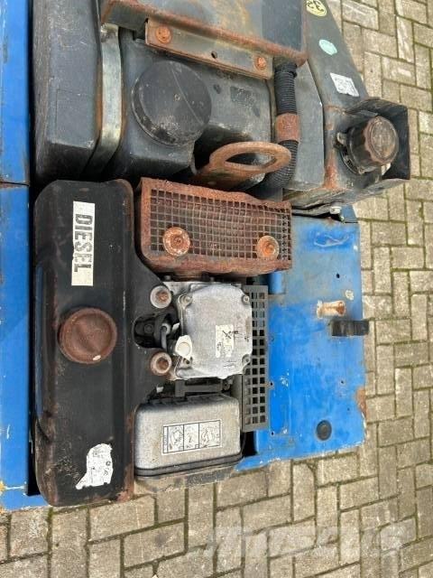 Bomag BW 65 H Porinių būgnų volai