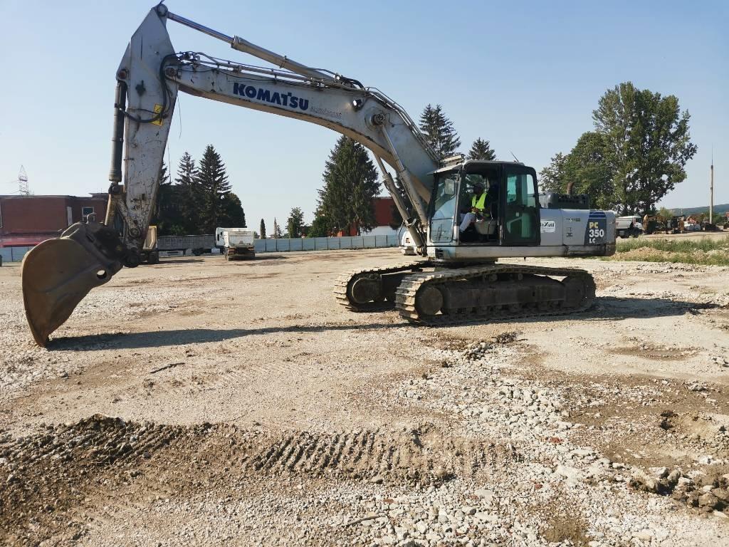 Komatsu PC 350 Vikšriniai ekskavatoriai