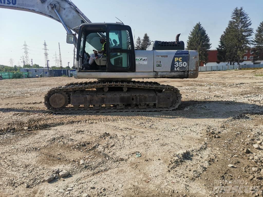 Komatsu PC 350 Vikšriniai ekskavatoriai