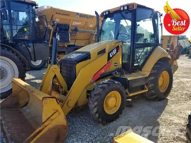 CAT 416 F Ekskavatoriniai krautuvai