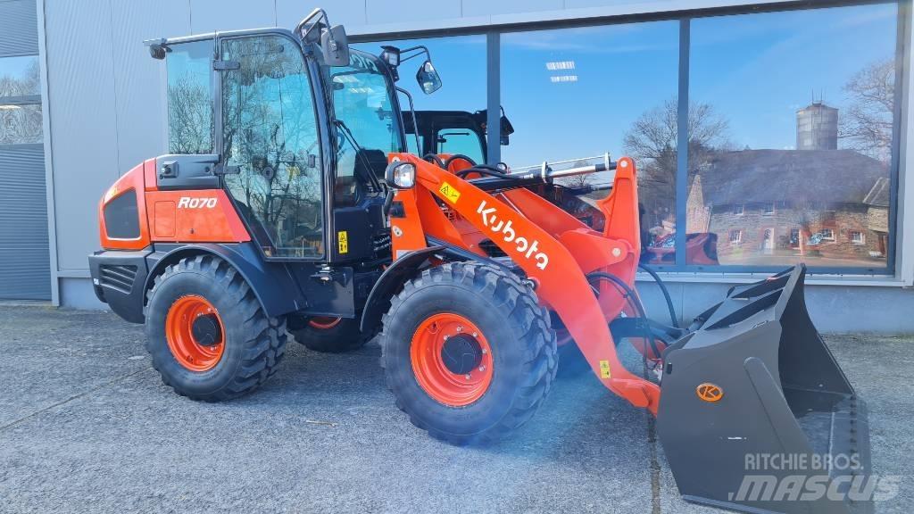Kubota R 070 Naudoti ratiniai krautuvai