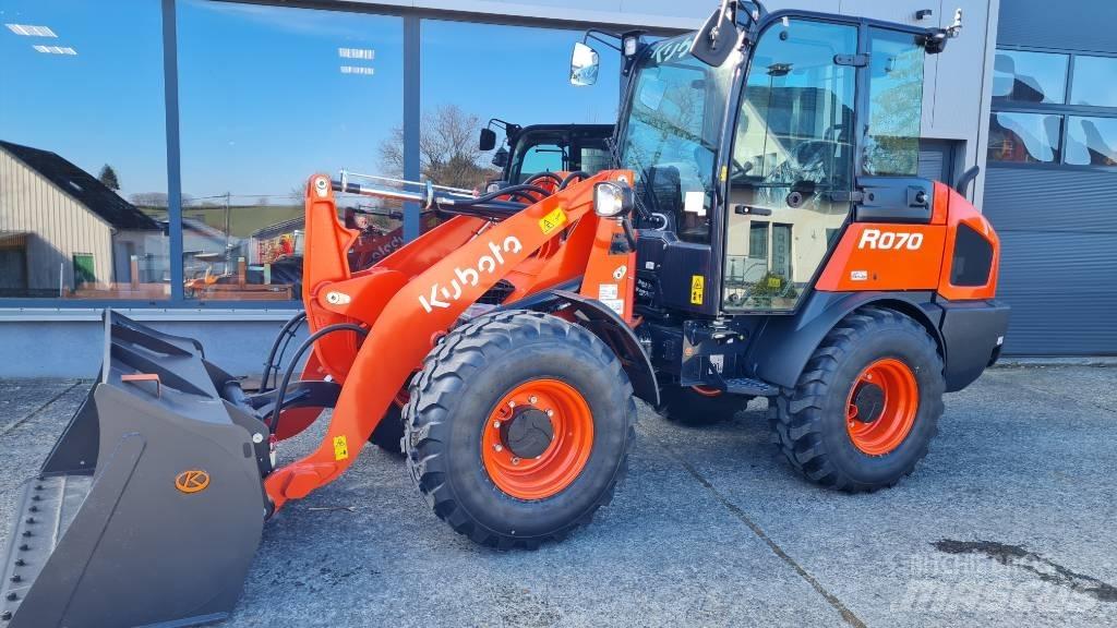 Kubota R 070 Naudoti ratiniai krautuvai