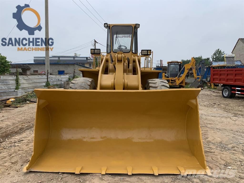 CAT 950E Naudoti ratiniai krautuvai