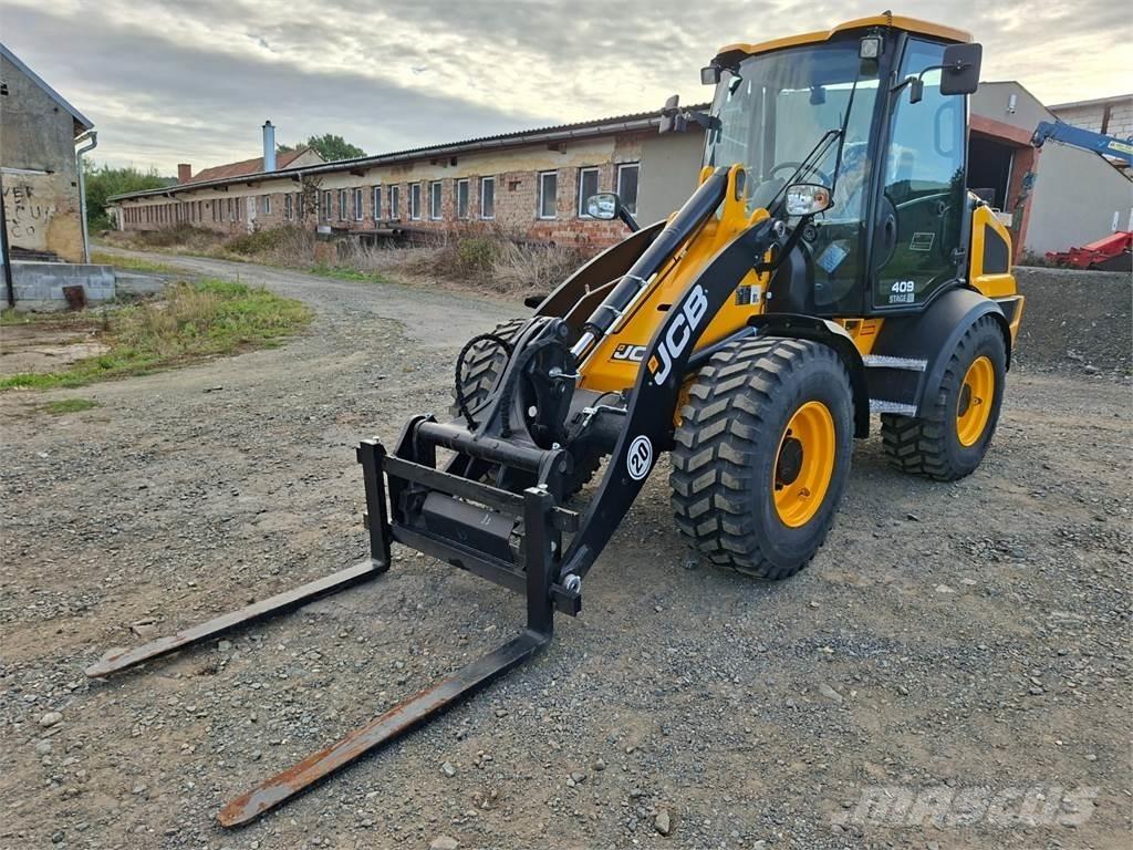 JCB 409 SV Statyba - Kita