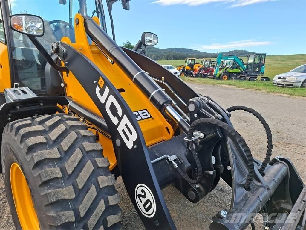 JCB 409 SV Statyba - Kita