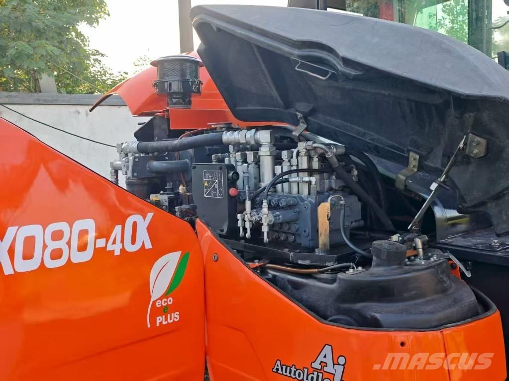 Kubota KX 080-4 Vikšriniai ekskavatoriai