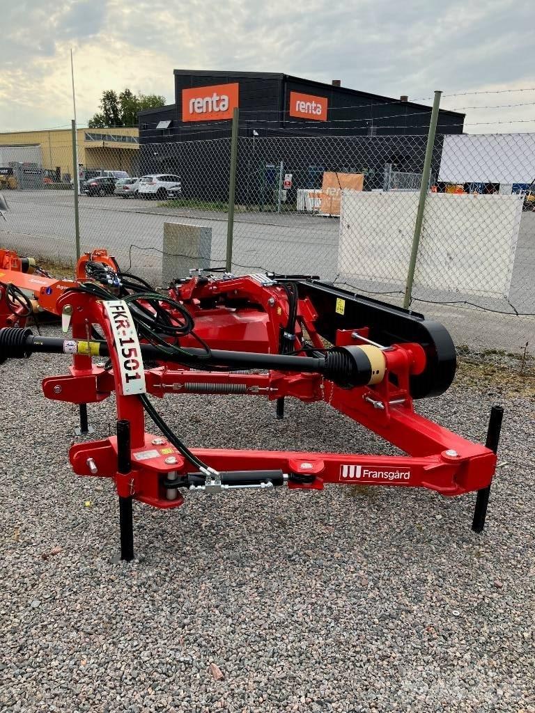 Fransgård FKR1501 Ganyklų šienapjovės / rėžtuvės
