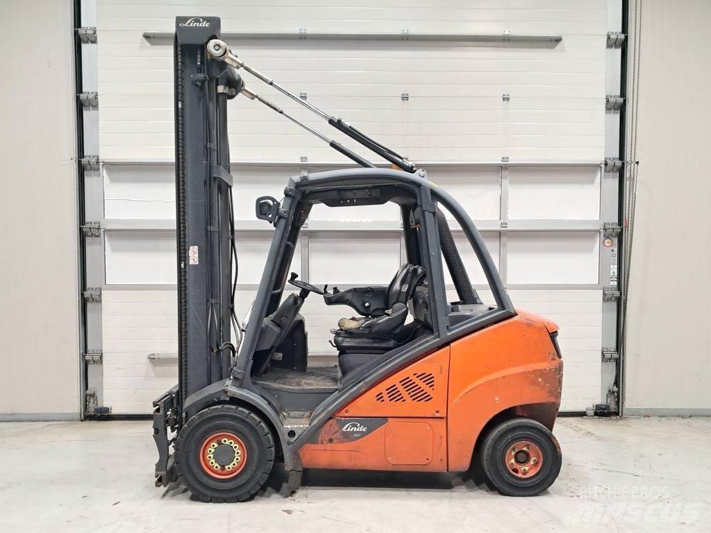 Linde H35D-02 Dyzeliniai krautuvai