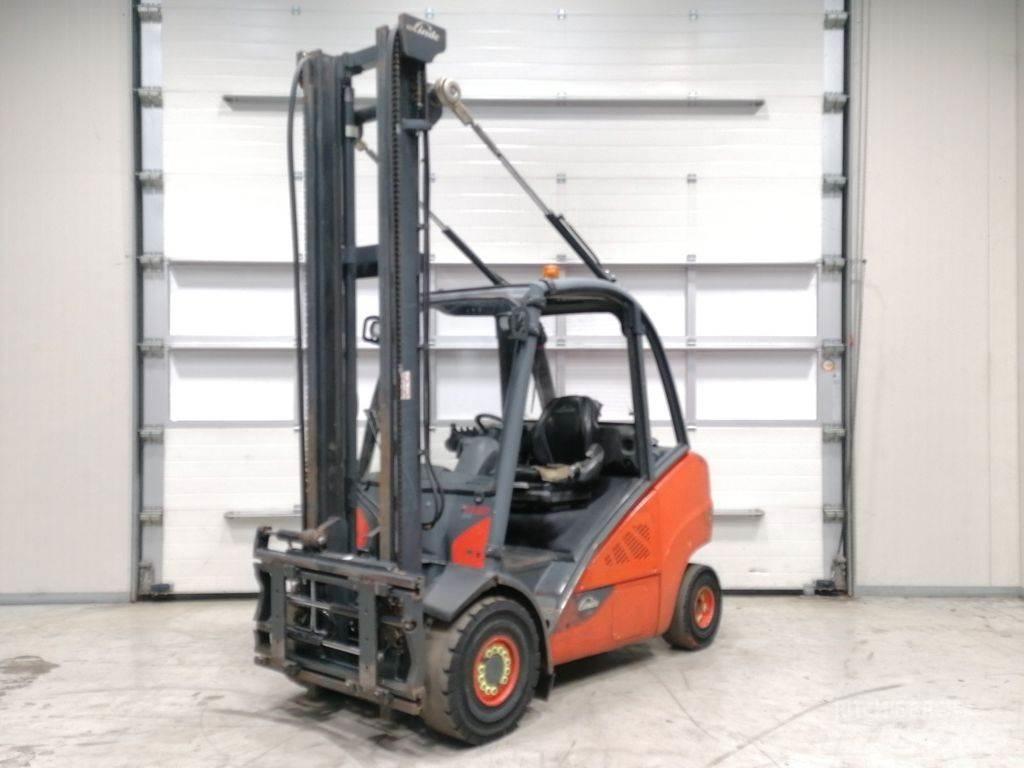 Linde H35D-02 Dyzeliniai krautuvai