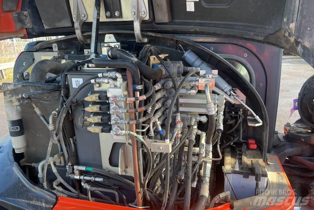 Kubota U 55-4 Mini ekskavatoriai < 7 t