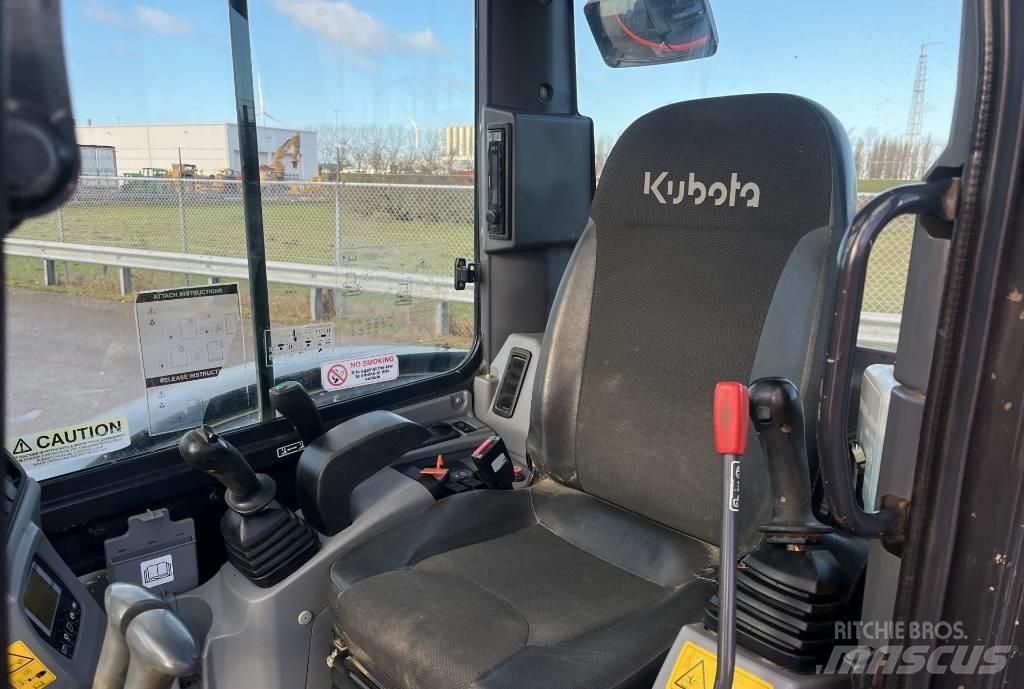Kubota U 55-4 Mini ekskavatoriai < 7 t
