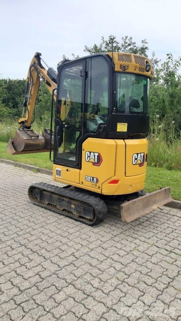 CAT 301.8 Mini ekskavatoriai < 7 t