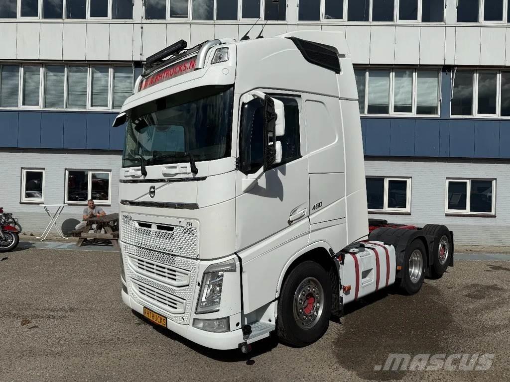 Volvo FH 460, 6X2 Naudoti vilkikai
