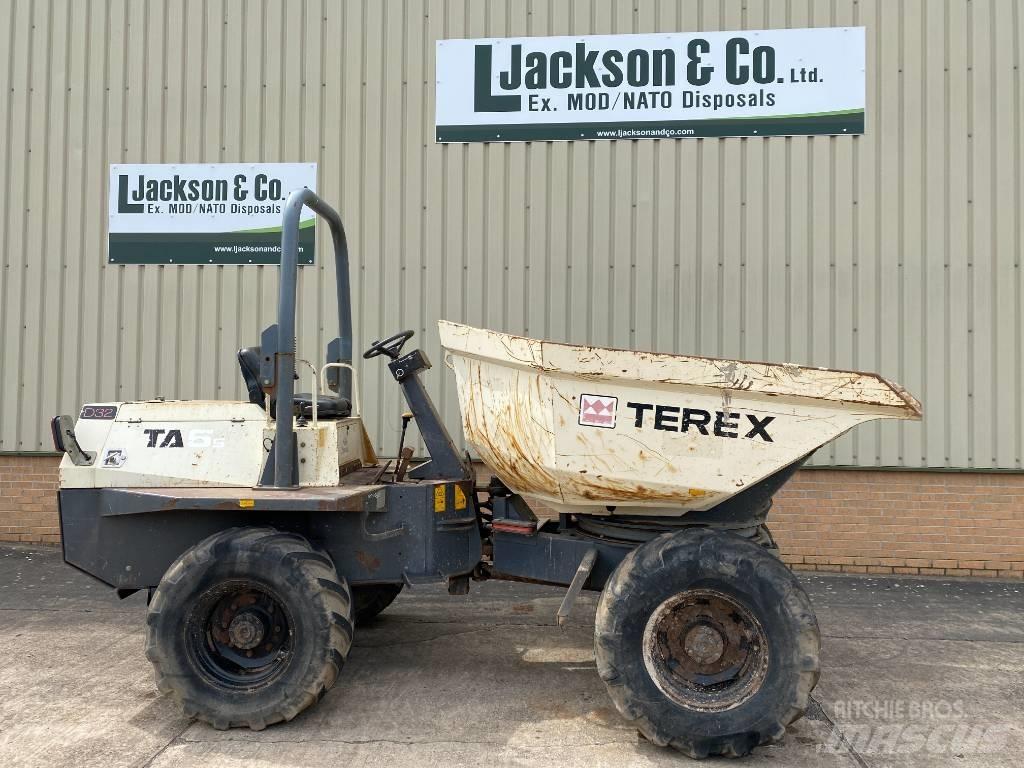Terex TA 6S Statybiniai savivarčiai sunkvežimiai