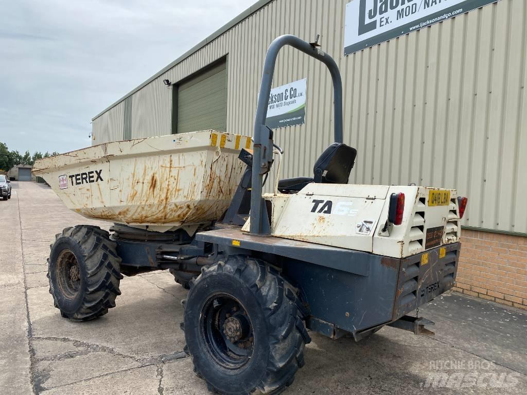 Terex TA 6S Statybiniai savivarčiai sunkvežimiai