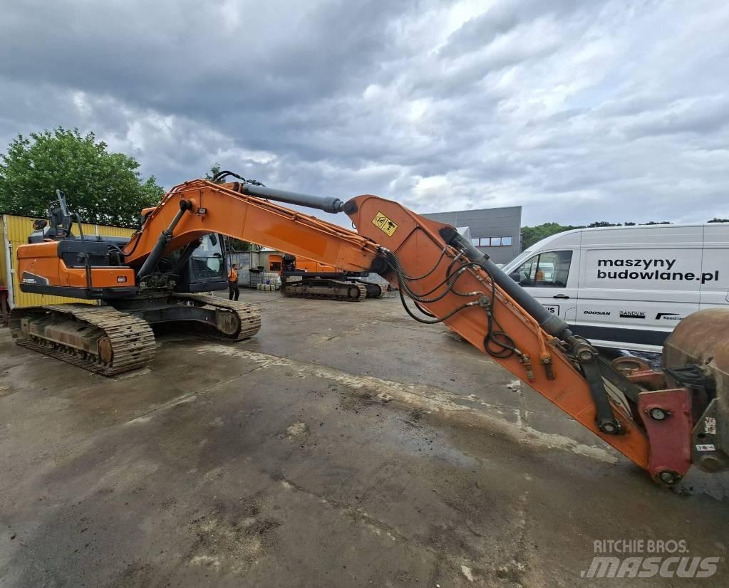 Doosan DX225LC-5 Vikšriniai ekskavatoriai