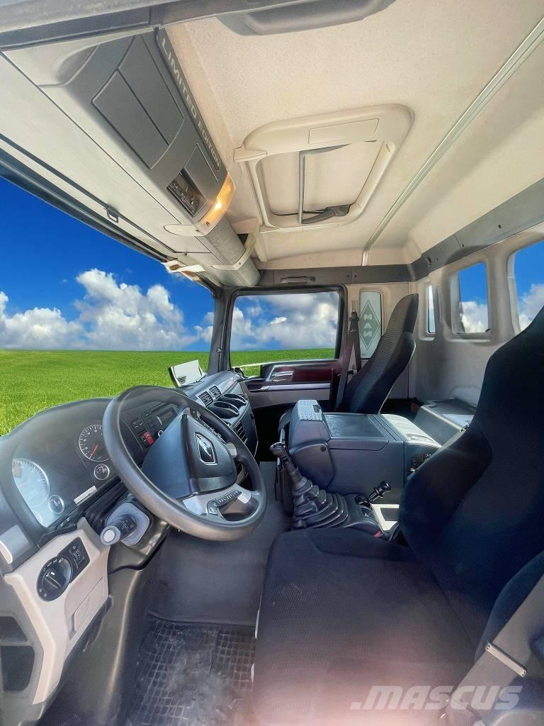 MAN TGS 26.440 BLS Savivarčiai su kabeliniu keltuvu