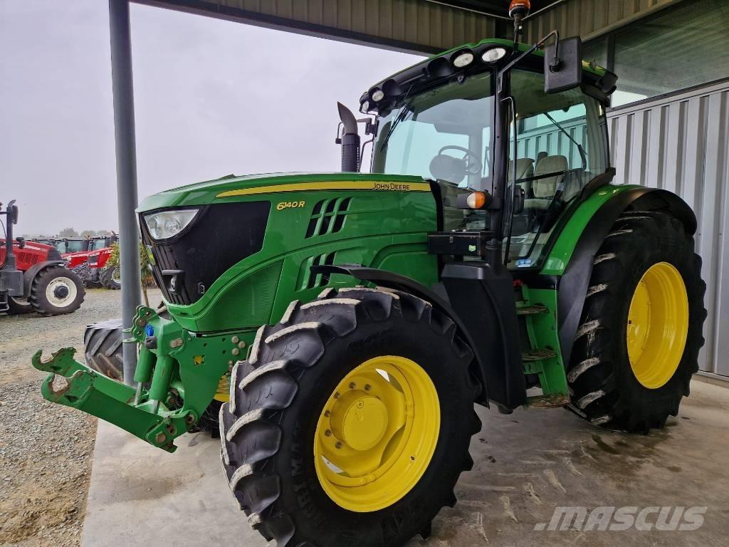 John Deere 6140 R Traktoriai