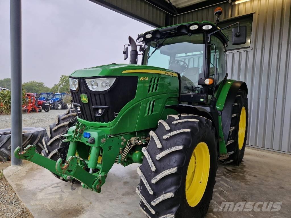John Deere 6140 R Traktoriai