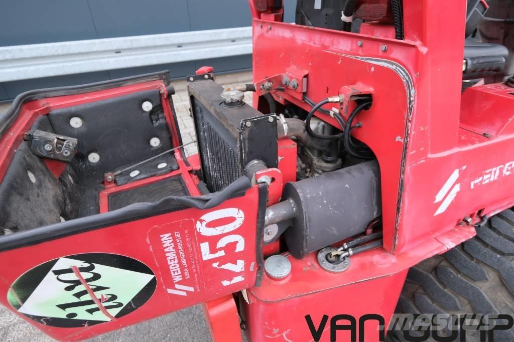 Weidemann 1250 Naudoti ratiniai krautuvai