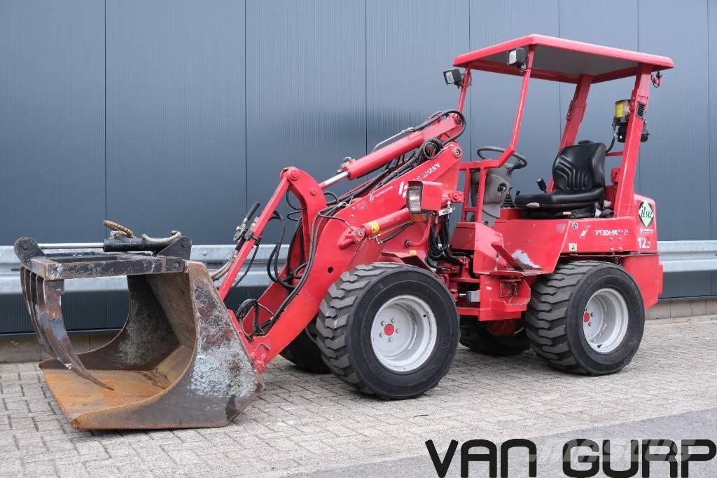 Weidemann 1250 Naudoti ratiniai krautuvai