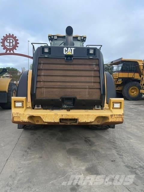 CAT 980 M Naudoti ratiniai krautuvai