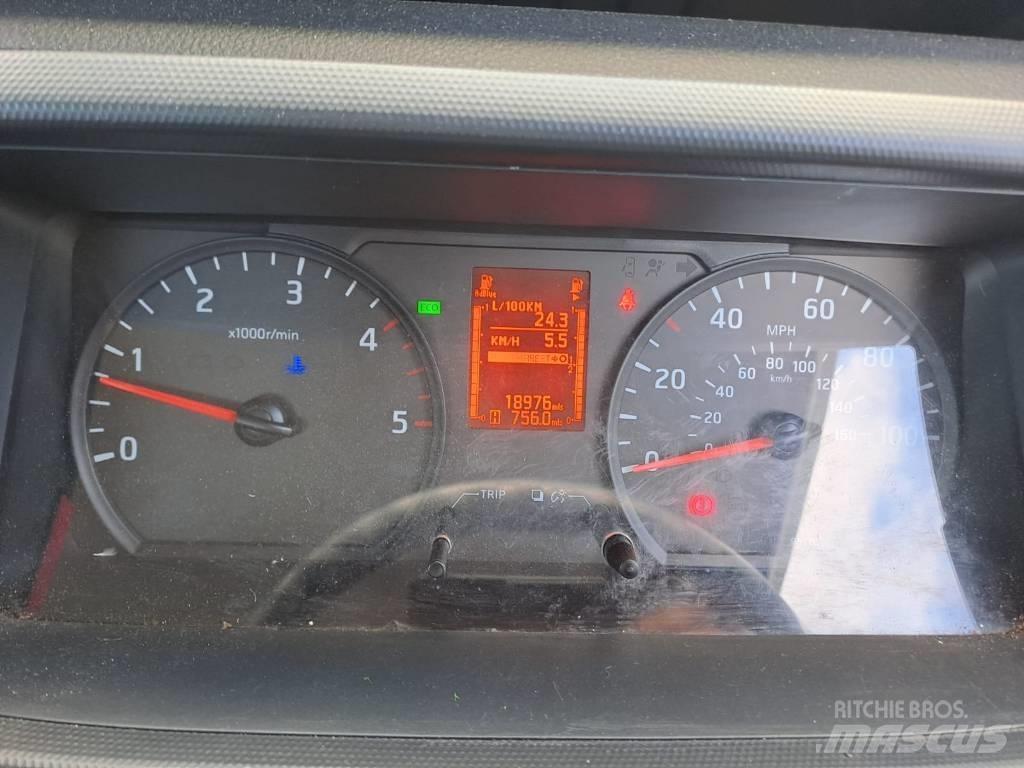 GSR B200 PX Ant vilkikų montuojamos kėlimo platformos