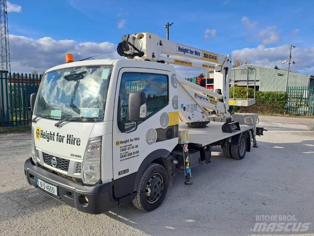 GSR B200 PX Ant vilkikų montuojamos kėlimo platformos