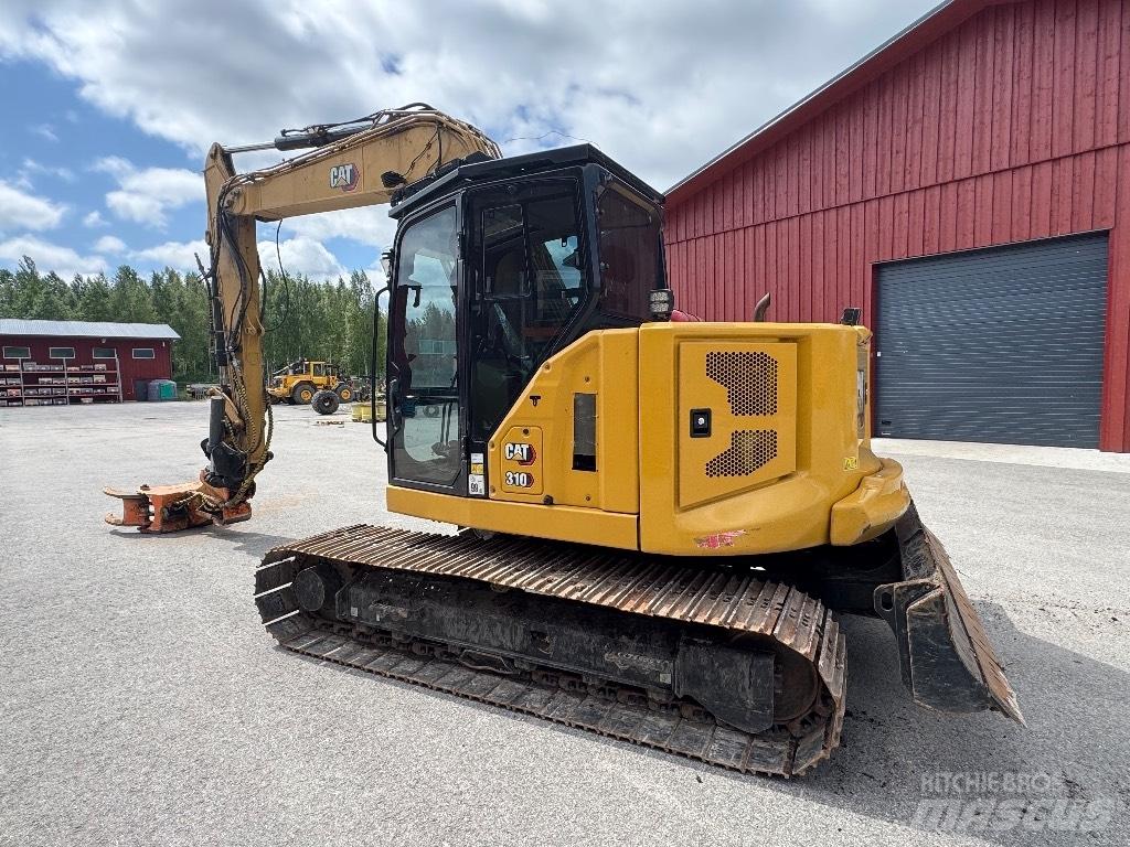 CAT 310-07 Vikšriniai ekskavatoriai