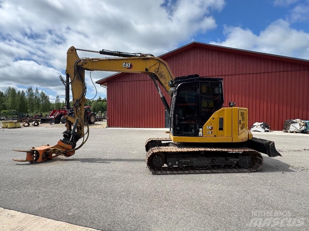 CAT 310-07 Vikšriniai ekskavatoriai