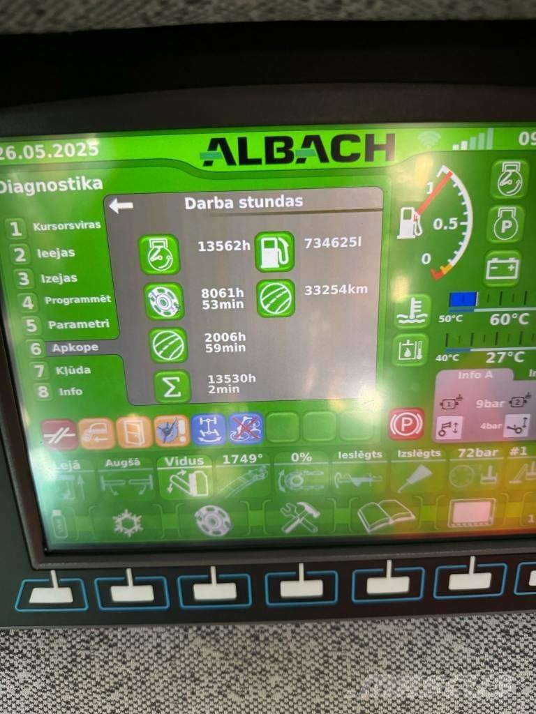 Albach Diamant 2000 Skiedrovežiai