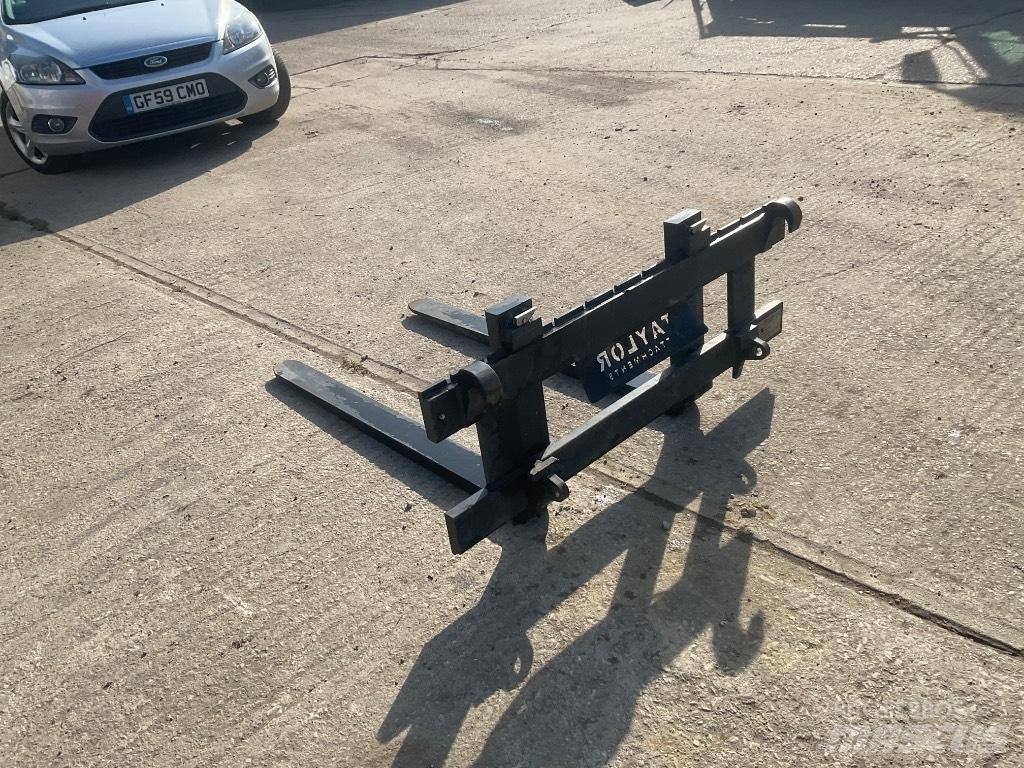 Taylor PALLET FORKS Šakės