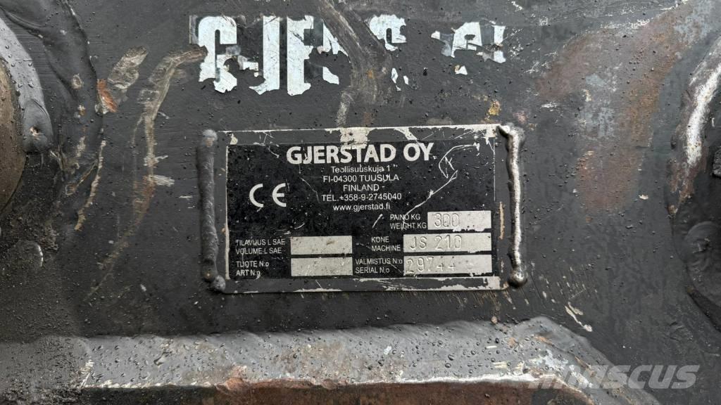 JCB JS 210 LC Vikšriniai ekskavatoriai