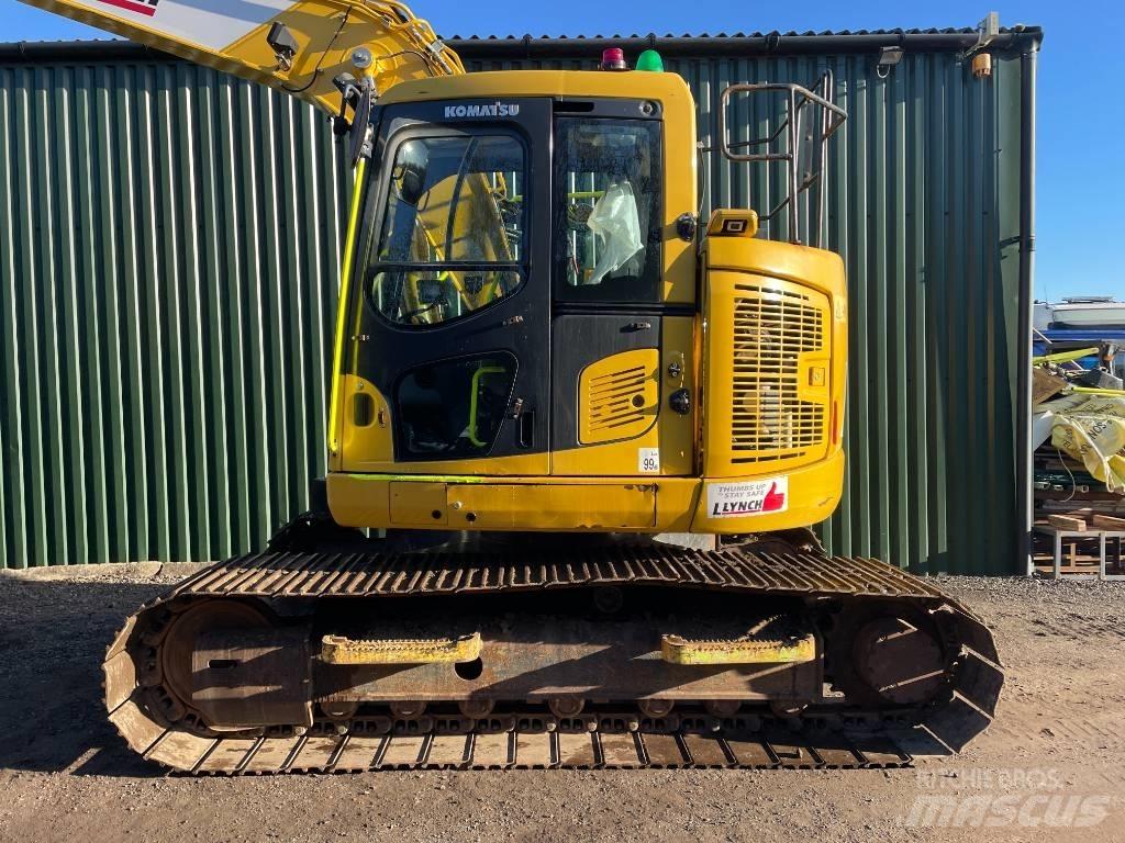 Komatsu PC 138 Vikšriniai ekskavatoriai
