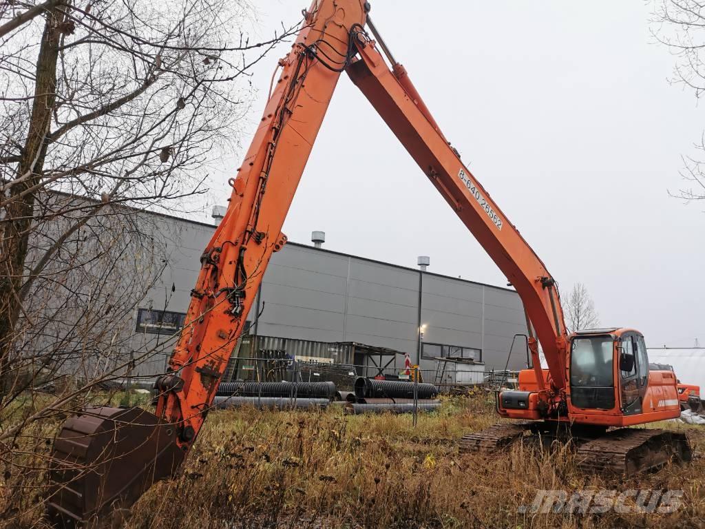Doosan DX 225 SLR Vikšriniai ekskavatoriai