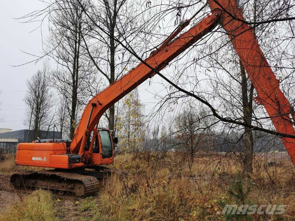 Doosan DX 225 SLR Vikšriniai ekskavatoriai