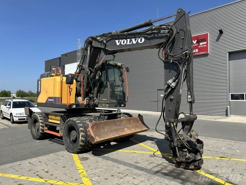 Volvo EWR150E Ratiniai ekskavatoriai