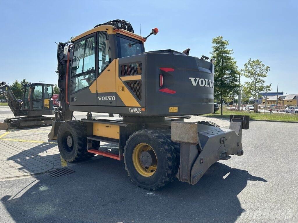 Volvo EWR150E Ratiniai ekskavatoriai