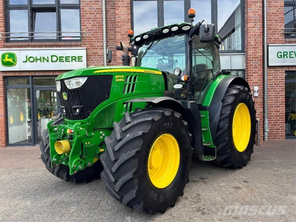 John Deere 6170R Traktoriai