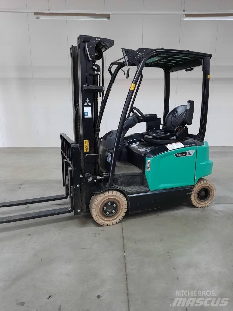 Mitsubishi FB16CN2 Elektriniai šakiniai krautuvai