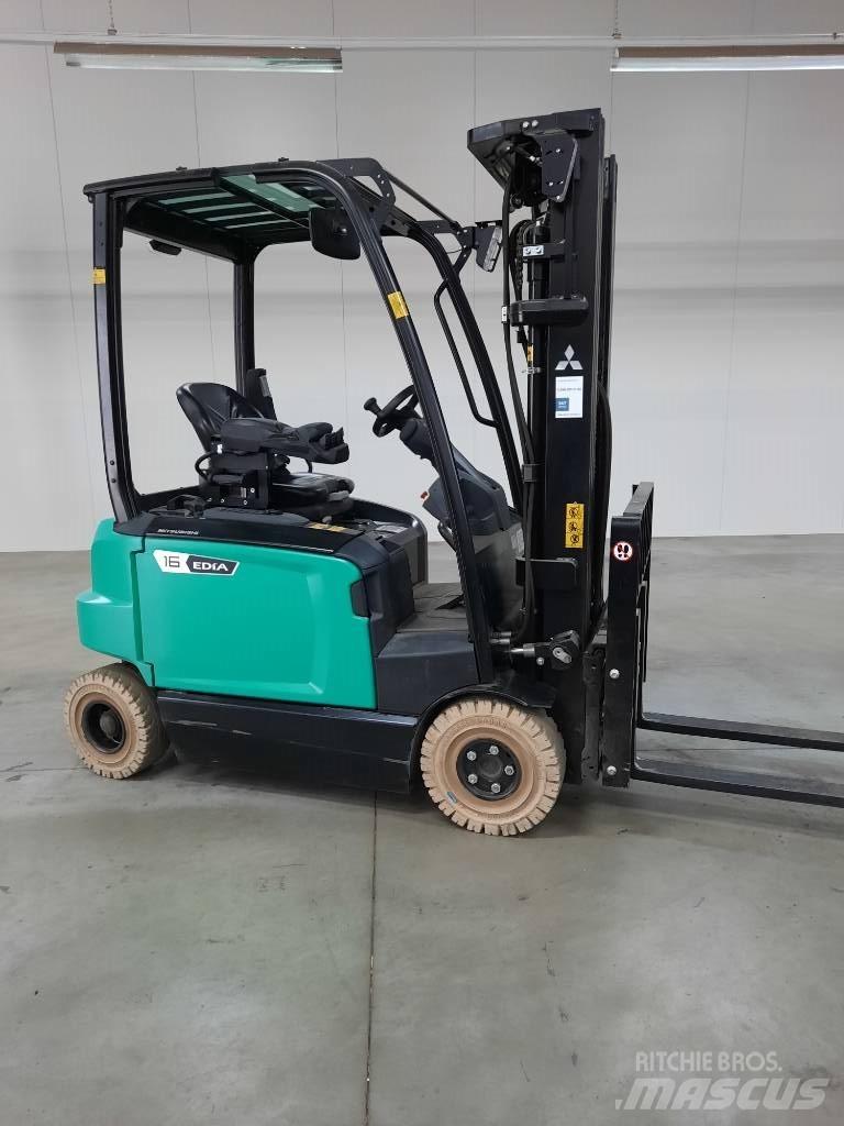 Mitsubishi FB16CN2 Elektriniai šakiniai krautuvai
