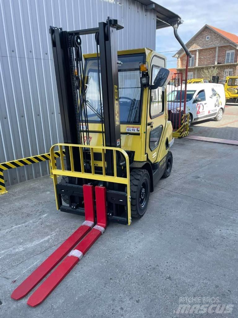 Hyster H2.5UT Dyzeliniai krautuvai