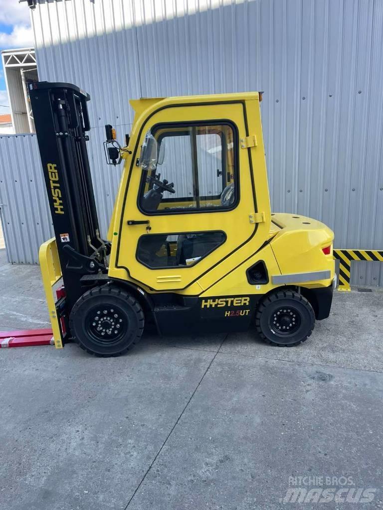 Hyster H2.5UT Dyzeliniai krautuvai