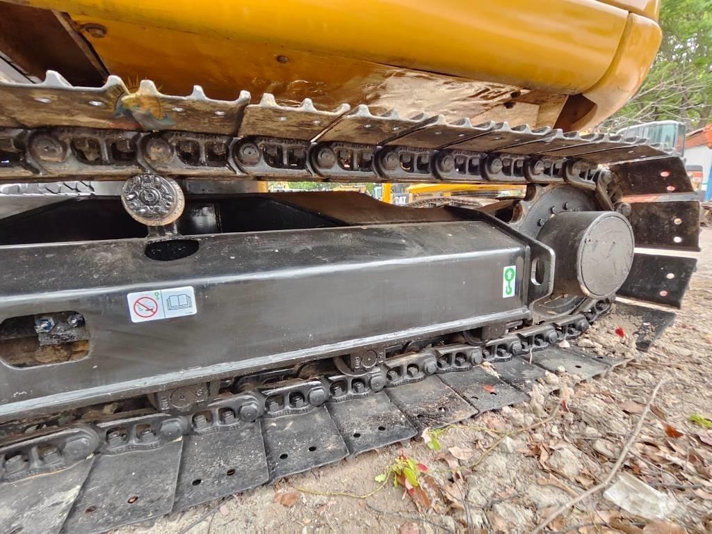 CAT 308E2 Vikšriniai ekskavatoriai